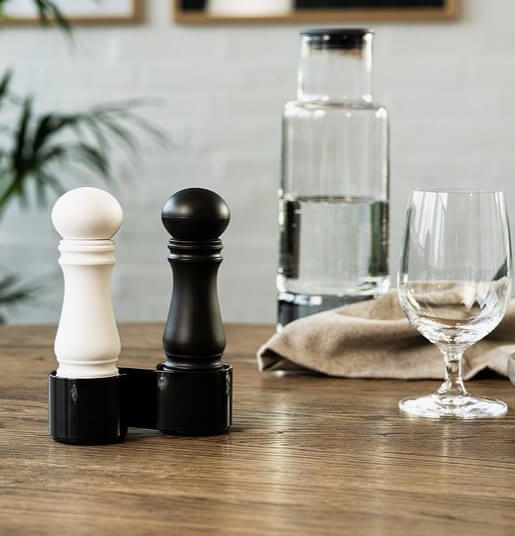 Mini set moulin à sel/poivre