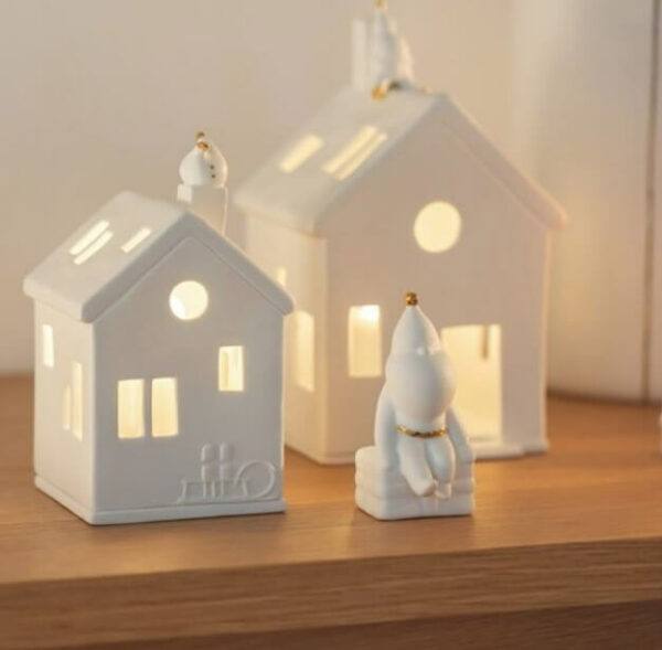 Photophore maison Père noël PM – Image 3