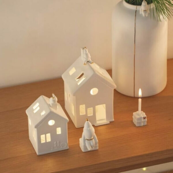 Photophore maison Père noël PM – Image 4