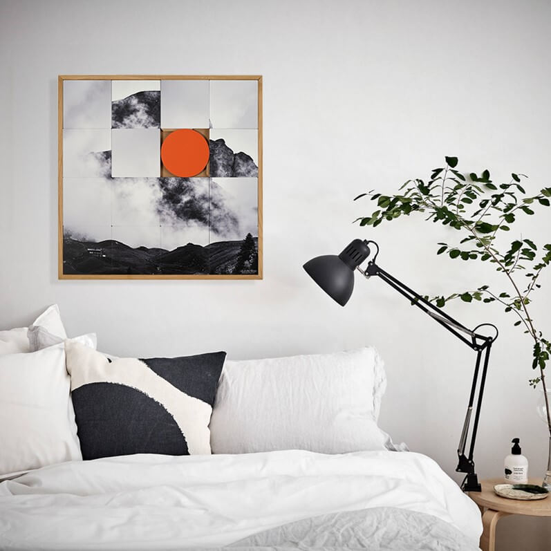 Tableau Montagne Taquin – Image 2