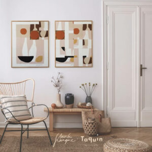 Tableau Collage Taquin