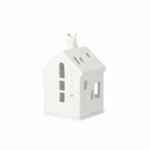 Photophore maison Père noël PM