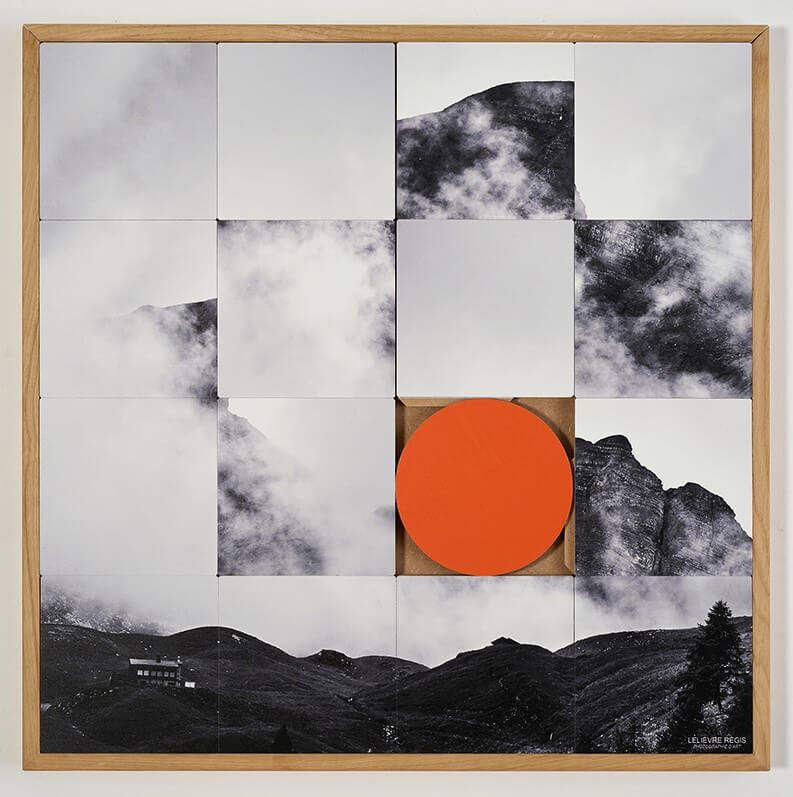 Tableau Montagne Taquin – Image 3