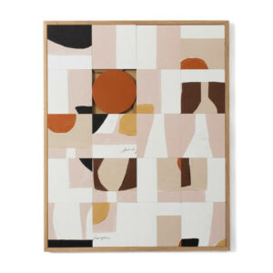 Tableau Collage Taquin