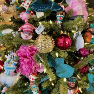 Ornement reine de coeur