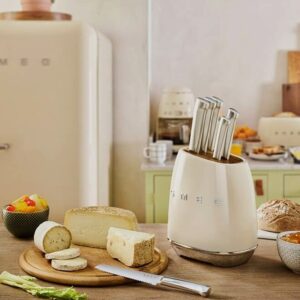 Bloc de couteaux Smeg