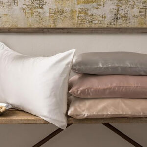 Taie d’oreiller en soie