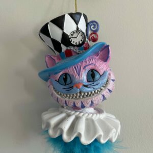 Ornement chat du Cheshire