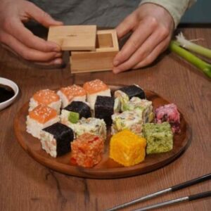 Appareil à sushi et maki Cookut
