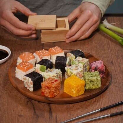 Appareil à sushi et maki Cookut – Image 2