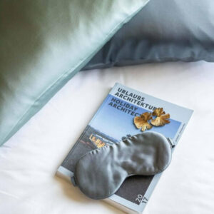 Masque de nuit en soie