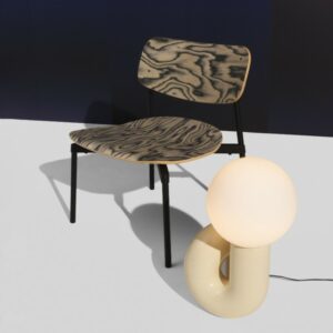 Grande lampe Neotenic bleu Petite Friture