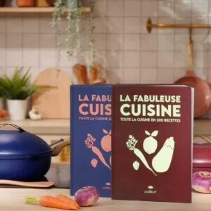 Livre de recettes de la Fabuleuse