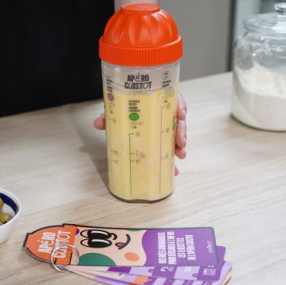 Shaker apéro cuistot – Image 3