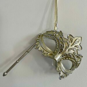 Ornement loup vénitien Goodwill