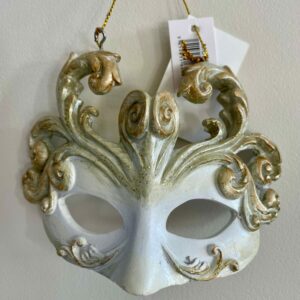 Ornement masque vénitien Goodwill