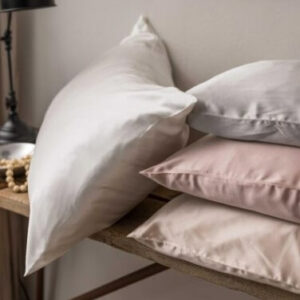 Taie d’oreiller en soie