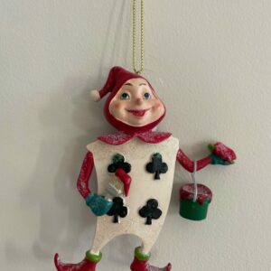 Ornement carte à jouer