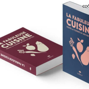 Livre de recettes de la Fabuleuse