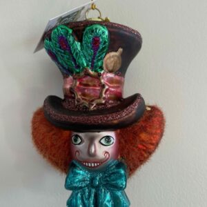 Ornement chapelier fou