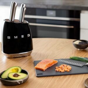 Bloc de couteaux Smeg