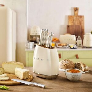 Bloc de couteaux Smeg