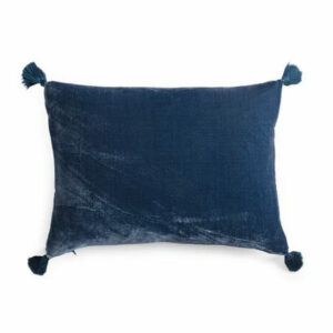 Coussin Goa pompoms Le monde sauvage