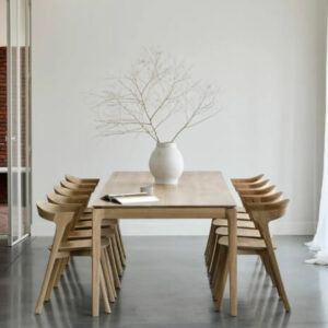 Table en chêne Bok Ethnicraft