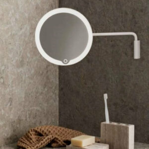 Miroir mural lumineux