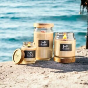 Bougies parfumées Mat&Amandine