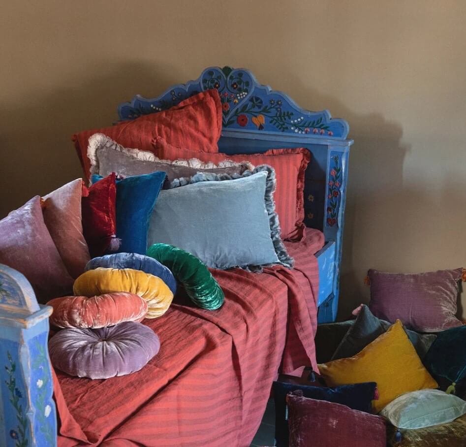 Coussin Sweet Le monde sauvage – Image 2