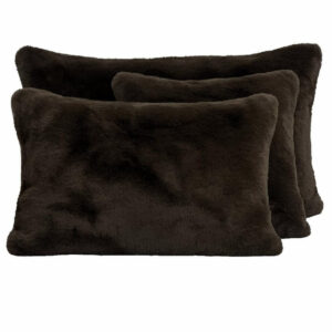 Coussin fourrure