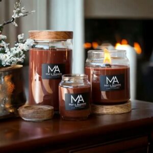 Bougies parfumées Mat&Amandine