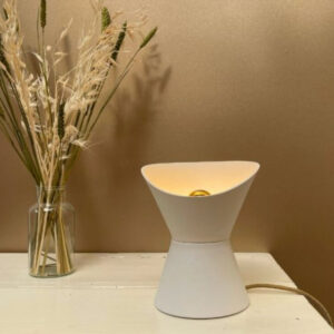 Lampe céramique Recto Monochromic