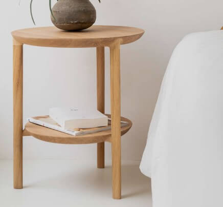 Table d'appoint Bok Ethnicraft – Image 2