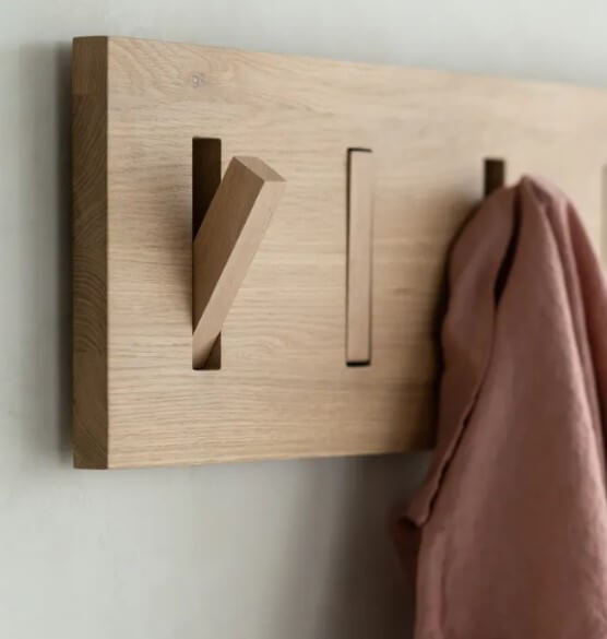 Porte manteau Utilitile Ethnicraft – Image 3