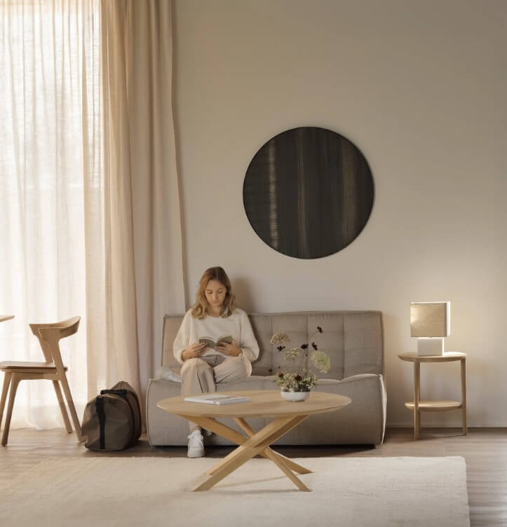 Table d'appoint Bok Ethnicraft – Image 3