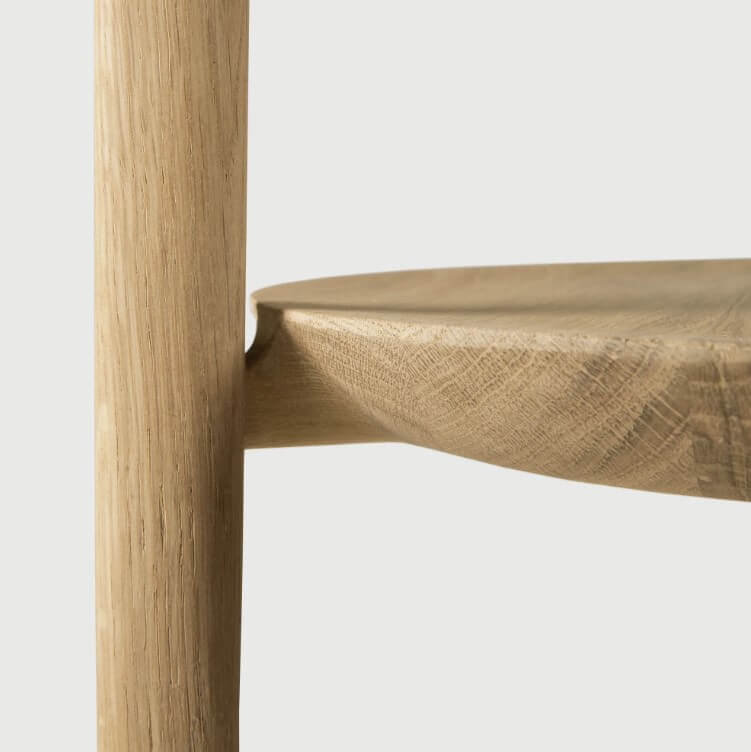 Table d'appoint Bok Ethnicraft – Image 5