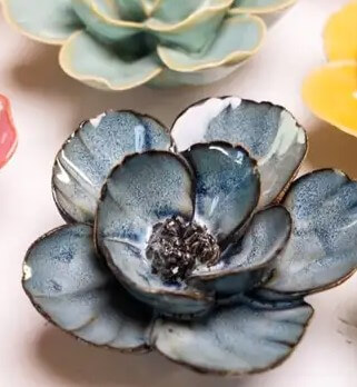 Fleur céramique – Image 4