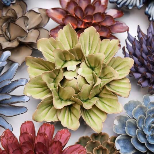 Fleur céramique – Image 2