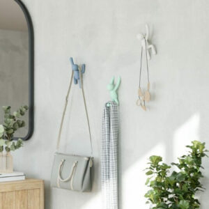 Set de 3 patères murales bonhomme