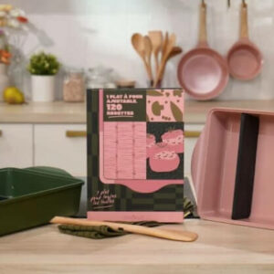 Livre de recettes de l’Incroyable plat à four Cookut
