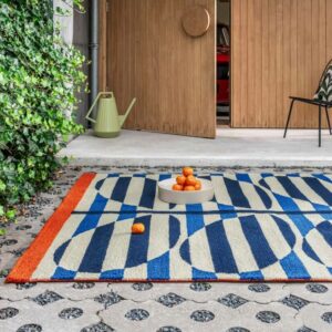 Tapis Stripy Orla Kiely In/Outdoor