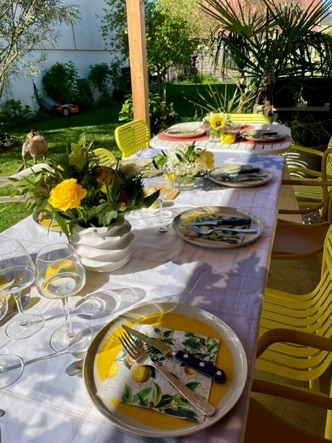 Nappe A l'ombre des arbres 160x250 cm