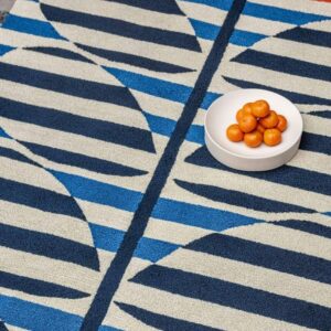 Tapis Stripy Orla Kiely In/Outdoor