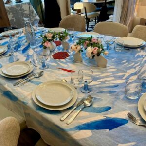 Nappe banc de poissons 170 x 240 cm
