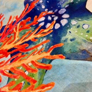 Centre de table Corail 50×160 cm