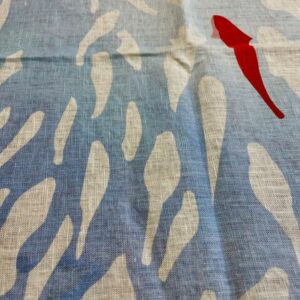 Nappe banc de poissons 170 x 240 cm
