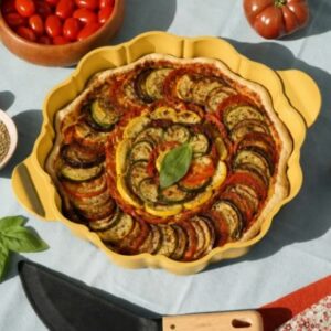 Le formidable plat à tarte Cookut